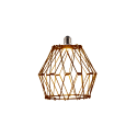 Bombilla LED decorativa transformable oro 4W rosca E27