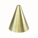 Cono de latón de 180 mm de alto x 165 mm de diámetro con orificio M10