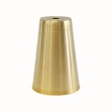 Cono de latón de 110 mm de alto x 80 mm de diámetro con orificio M10