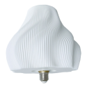 Bombilla LED decorativa LED nube 3000K 4W rosca E27