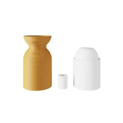 Kit E27-Leuchtenfassung aus recyceltem Material, 3D-gedruckt in verschiedenen Farben kaufen