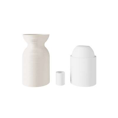Kit E27-Leuchtenfassung aus recyceltem Material, 3D-gedruckt in verschiedenen Farben kaufen