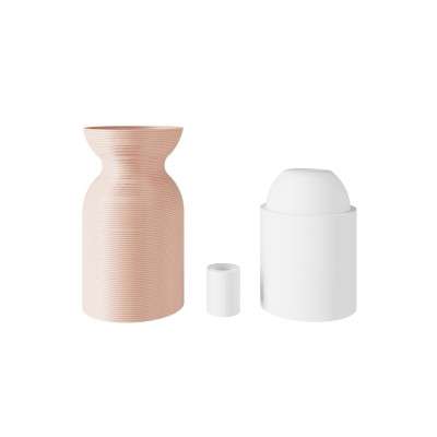 Kit E27-Leuchtenfassung aus recyceltem Material, 3D-gedruckt in verschiedenen Farben kaufen