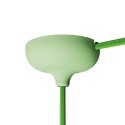 Soporte de silicona para techo en verde