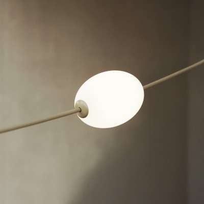 Guirnalda lineal de exterior con tres luces longitud total 6,5 metros