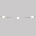 Lichterkette Aussenbereich IP67 3 Lichter 6,4 m | FABRICA TU LAeMPARA
