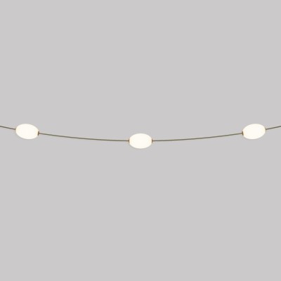 Lichterkette Aussenbereich IP67 3 Lichter 6,4 m | FABRICA TU LAeMPARA