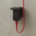 Lineare Aussen-Lichterkette mit sechs Leuchten Gesamtlange 9 Meter kaufen