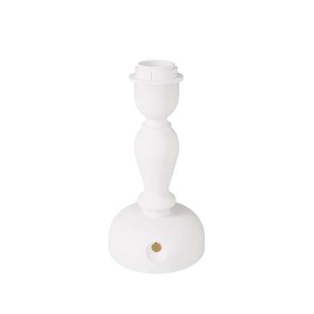 Wiederaufladbarer kabelloser Holzlampensockel fuer Leuchtenschirm