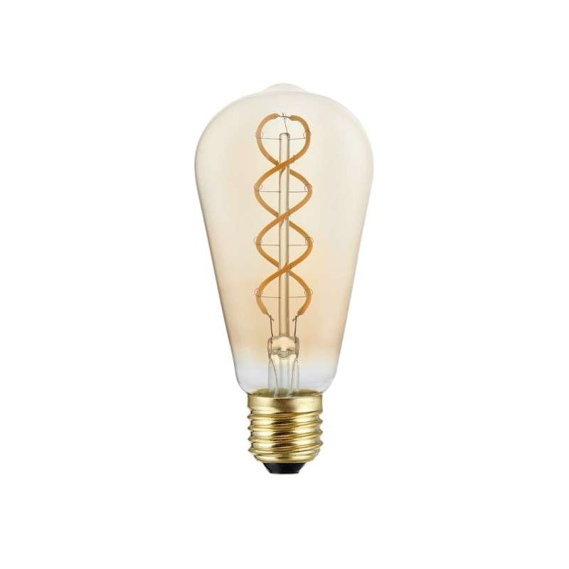 Bombilla de LED de 5 voltios 1,3W 80Lm E27 2500K regulable