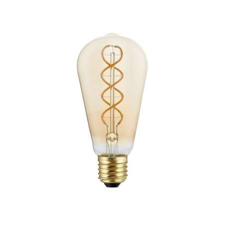 Bombilla de LED de 5 voltios 1,3W 80Lm E27 2500K regulable