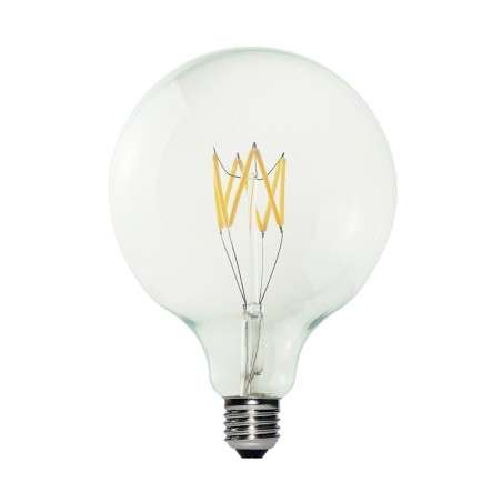Bombilla LED globo 125mm 5V 1,3W 110Lm E27 2500K regulable