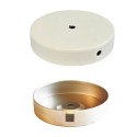 Base de metal de 120 mm de diámetro x 24 mm altura