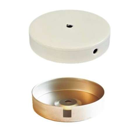 Base de metal de 120 mm de diámetro x 24 mm altura