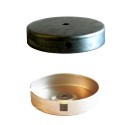 Base de metal de 120 mm de diámetro x 24 mm altura