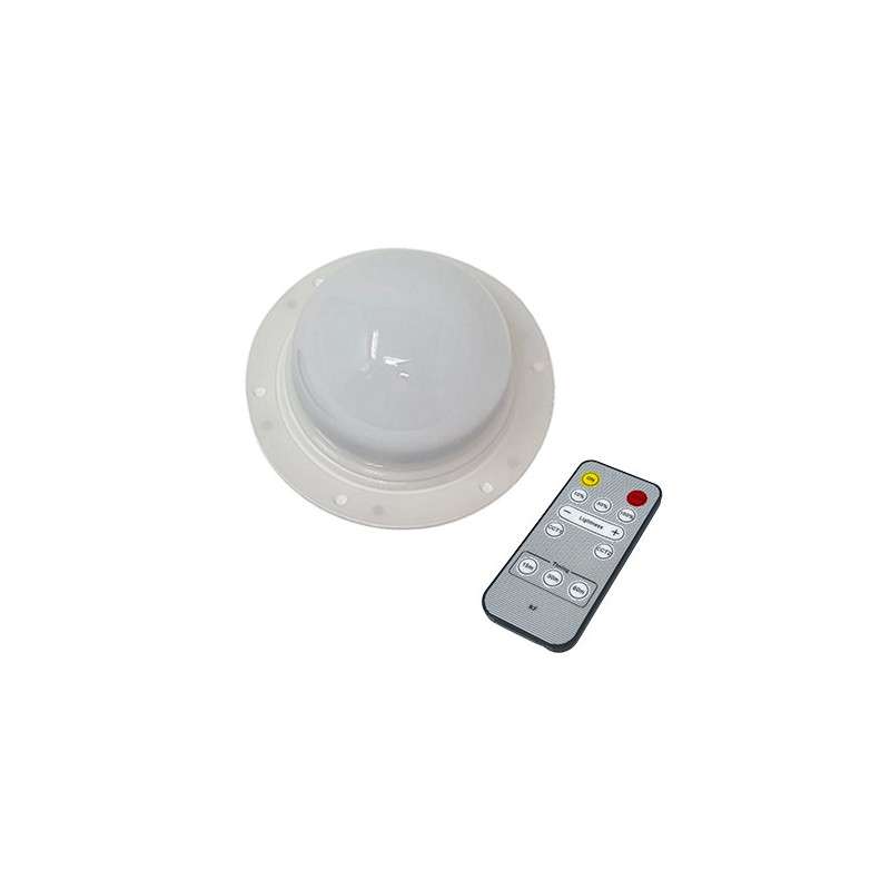 Modulo LED IP65 batería 290lm 3000-4000K carga USB-C