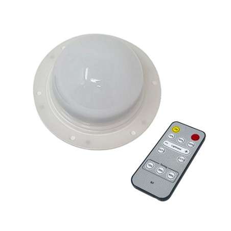 Modulo LED IP65 batería 290lm 3000-4000K carga USB-C
