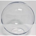 Globo de policarbonato transparente sin cuello varios diámetros