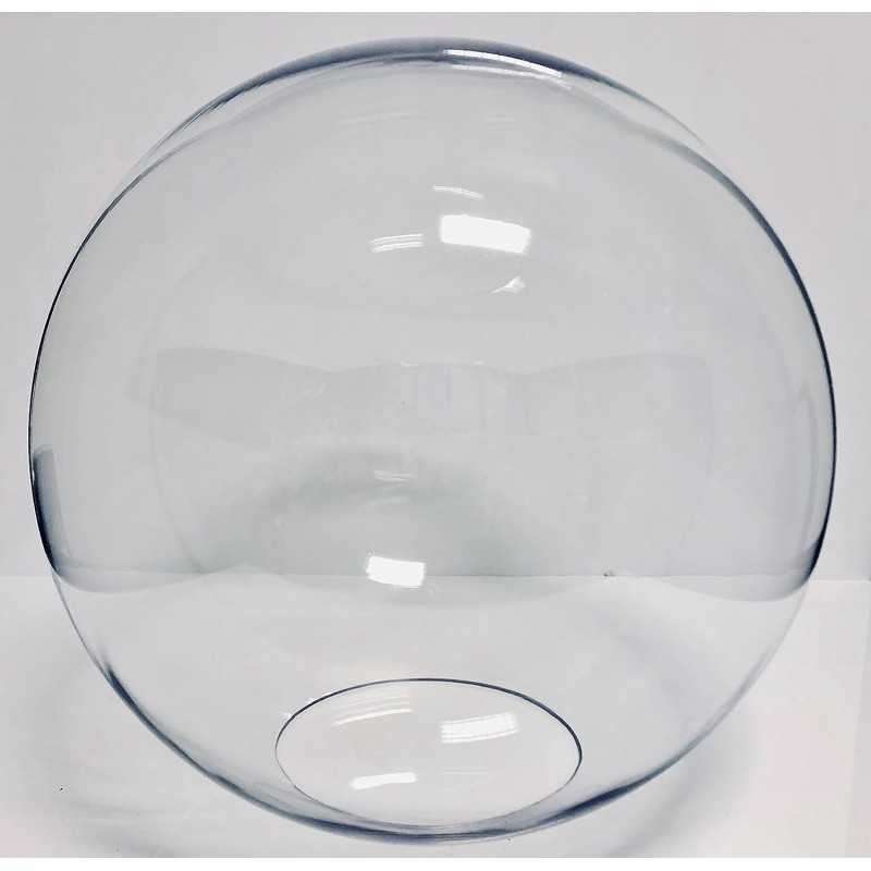 Globo de policarbonato transparente sin cuello varios diámetros