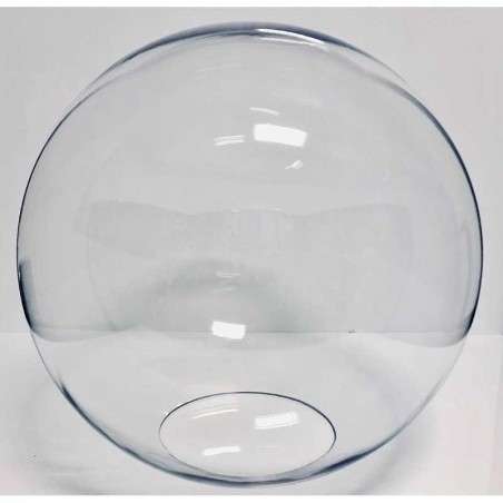 Globo de policarbonato transparente sin cuello varios diámetros