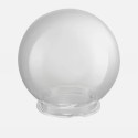 Globo PMMA polimetacrilato transparente con cuello bayoneta