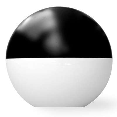Globo de policarbonato con anticontaminación lumínica