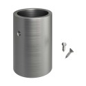 Adapter Rohr 20mm auf Gewinde M10 verzinkt | Fabrik Deine Lampe