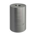 Adapter Rohr 20mm auf Gewinde M10 verzinkt | Fabrik Deine Lampe