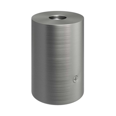 Adapter Rohr 20mm auf Gewinde M10 verzinkt | Fabrik Deine Lampe