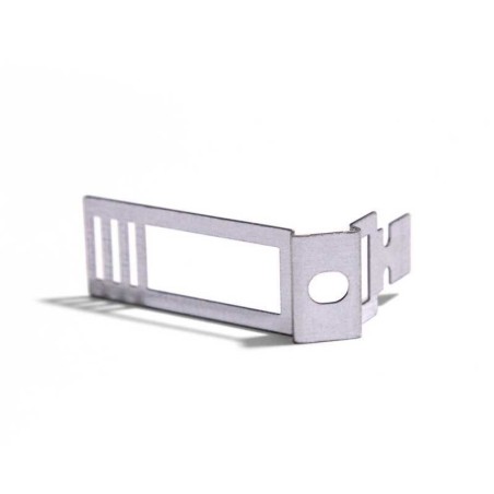 Clip de cable metálico ajustable Ø20 mm – varios colores