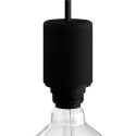 E27 Lampenfassungsset fuer Aussenbereich IP65 mit Huelle und Ring