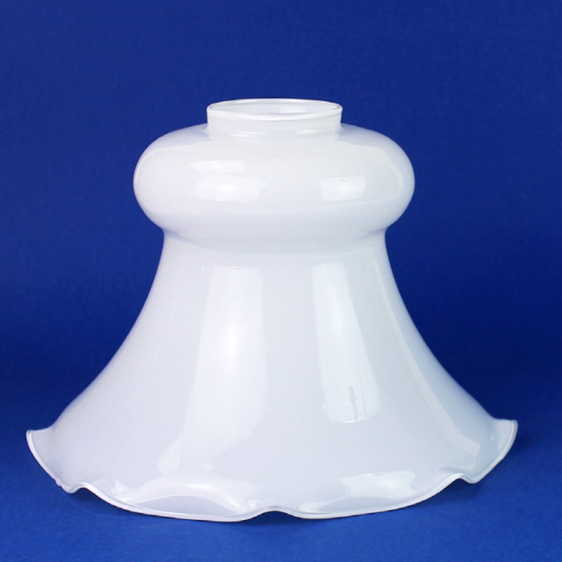 Glaeserschirm glaenzend opal O185 mm O41 | Lampenbedarf