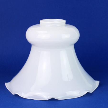 Glaeserschirm glaenzend opal O185 mm O41 | Lampenbedarf