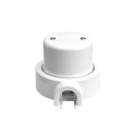 Blinddose Porzellan fuer Rohr 20 mm | Lampenbedarf
