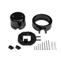Blinddose Porzellan fuer Rohr 20 mm | Lampenbedarf