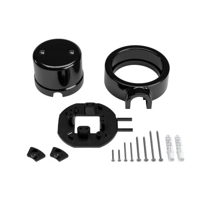 Blinddose Porzellan fuer Rohr 20 mm | Lampenbedarf