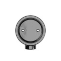 Blinddose Porzellan fuer Rohr 20 mm | Lampenbedarf