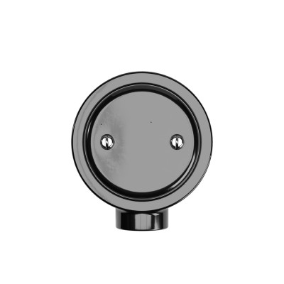 Blinddose Porzellan fuer Rohr 20 mm | Lampenbedarf