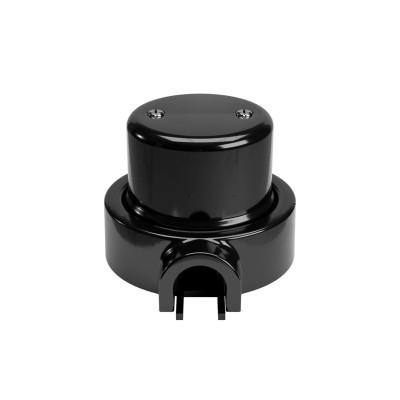 Blinddose Porzellan fuer Rohr 20 mm | Lampenbedarf