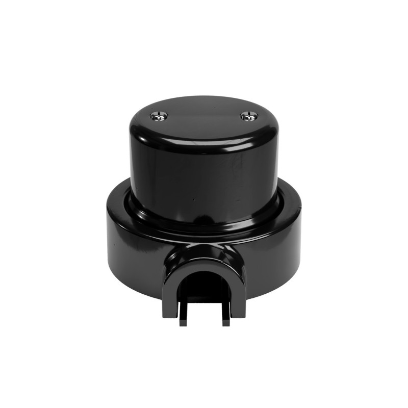 Blinddose Porzellan fuer Rohr 20 mm | Lampenbedarf