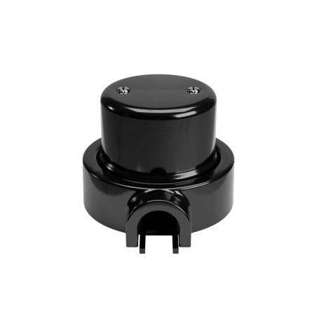 Blinddose Porzellan fuer Rohr 20 mm | Lampenbedarf