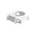 Porzellanbasis 4 Ausgaenge fuer Rohr 20mm | Lampenbedarf