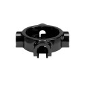 Porzellanbasis 4 Ausgaenge fuer Rohr 20mm | Lampenbedarf