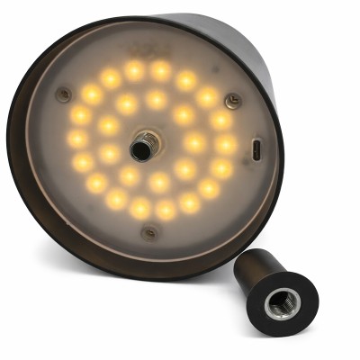 LED-Zubehoer mit dimmbarer Touch-Funktion zur Herstellung von Leuchten aus Flaschen