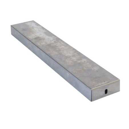 Soporte de metal hierro bruto 800mm largo x 50mm ancho