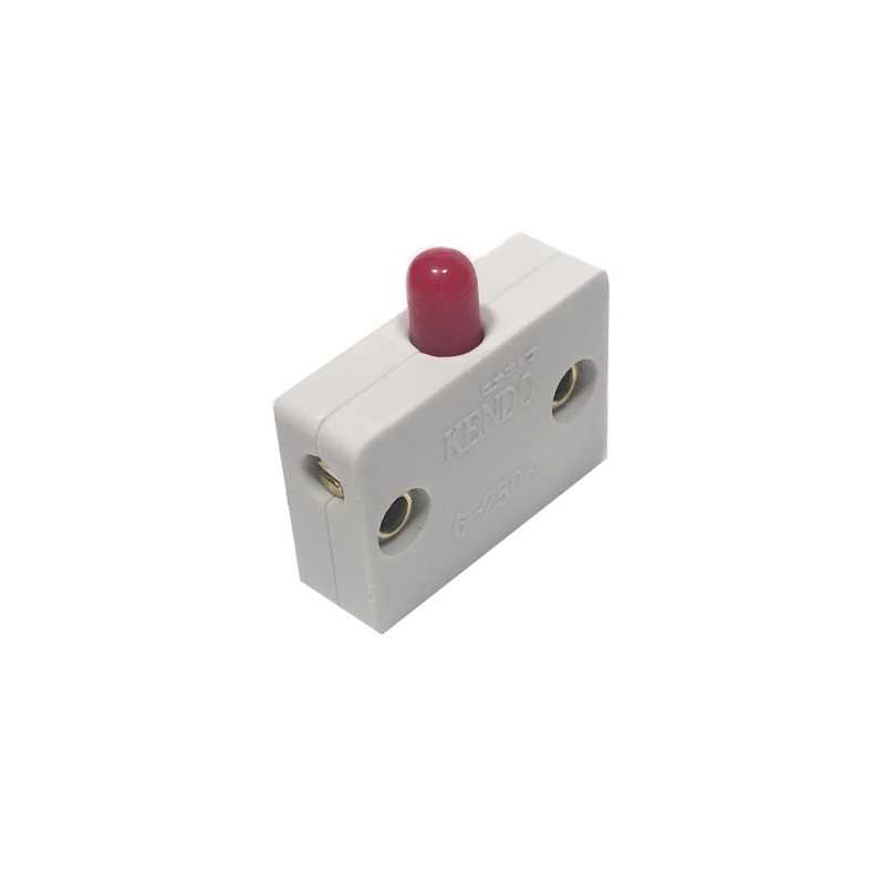 Interruptor tipo de presión para puertas o muebles