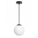 KIT FORMA Pendelleuchte mit Glasglobus ohne Hals
