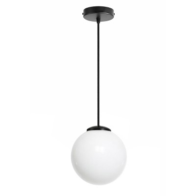 KIT FORMA Pendelleuchte mit Glasglobus ohne Hals