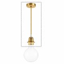 KIT ORIGIN - Einfache Pendelleuchte fuer Lampenschirm