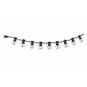 KIT AXIS- Guirnalda simple de cable plano para exterior